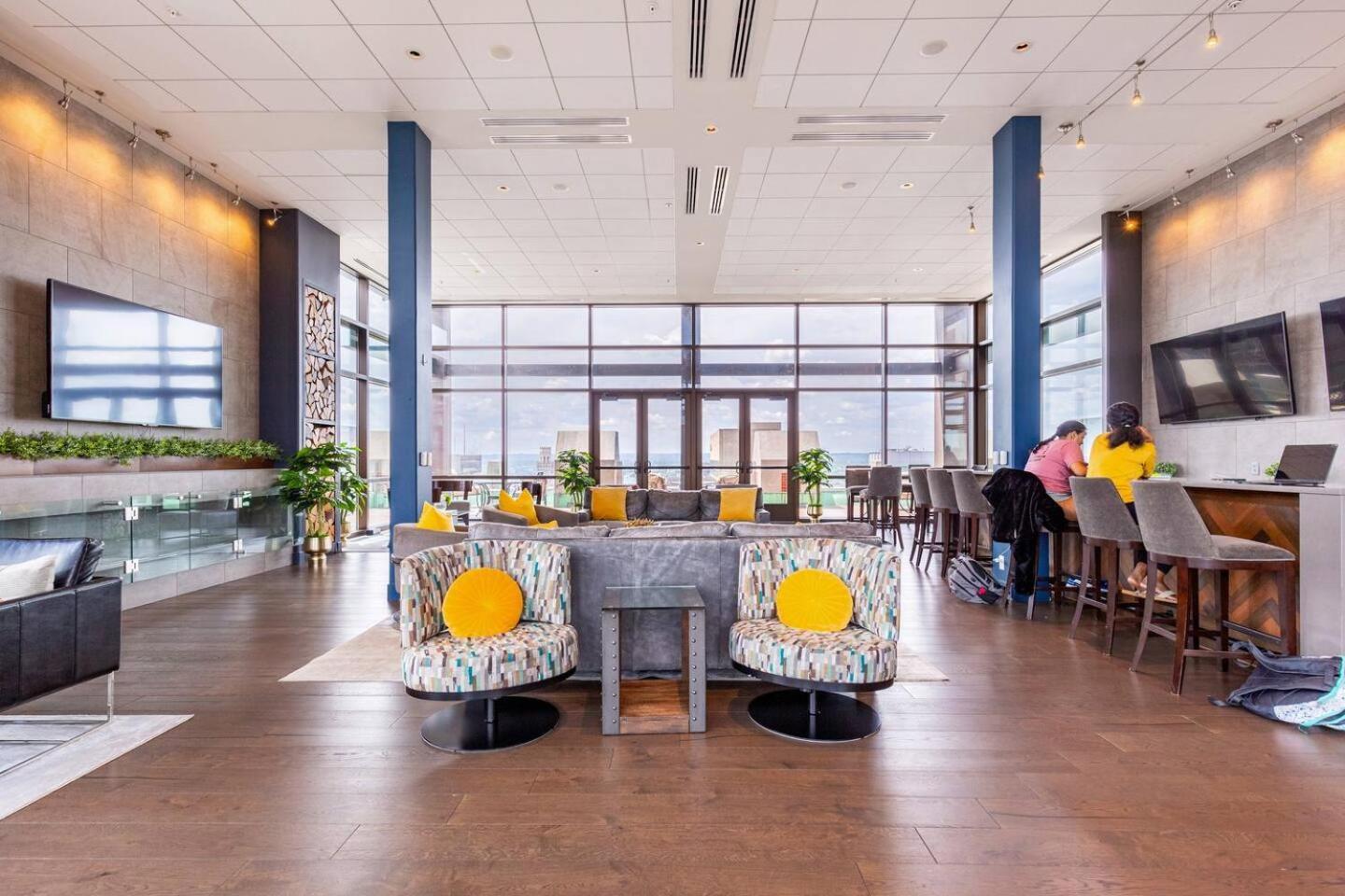 Luxury Inner Harbor Apartment Baltimore Exterior foto